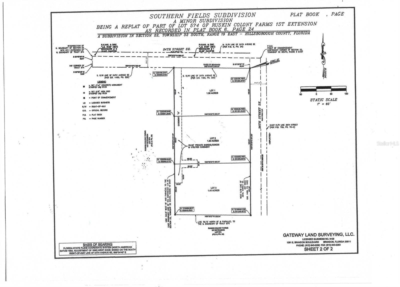 24TH AV SE, Ruskin, FL 33570 24TH AV SE, Ruskin, FL 33570