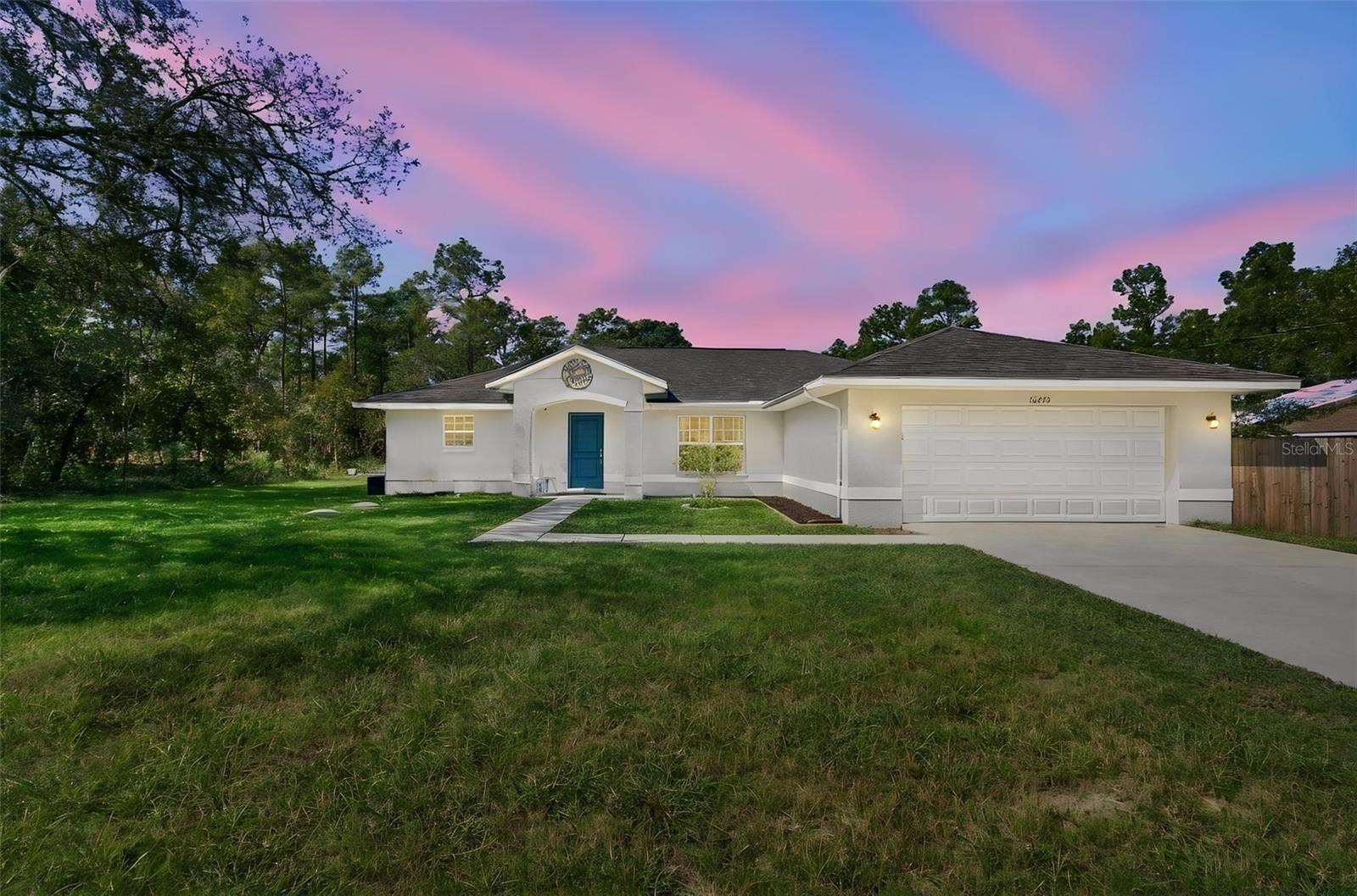16473 SCAUP DUCK AVENUE, Brooksville, FL 34614 Front of Home