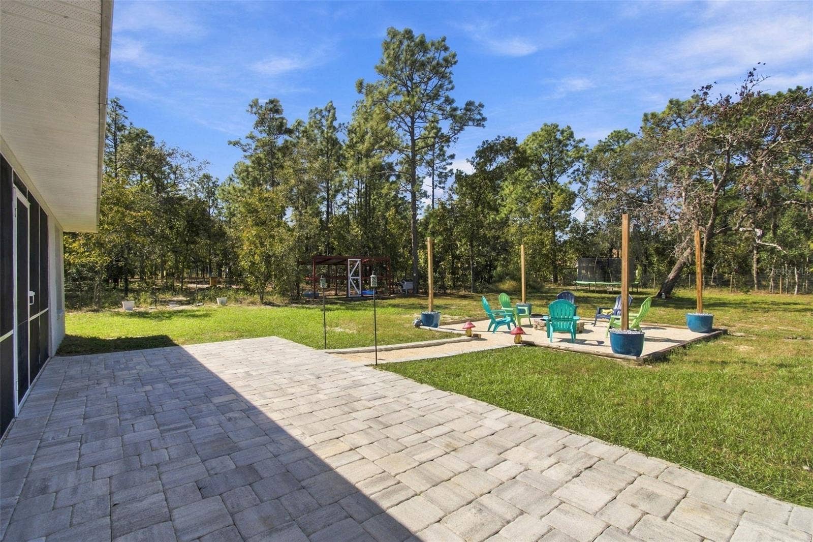 16473 SCAUP DUCK AVENUE, Brooksville, FL 34614 Backyard