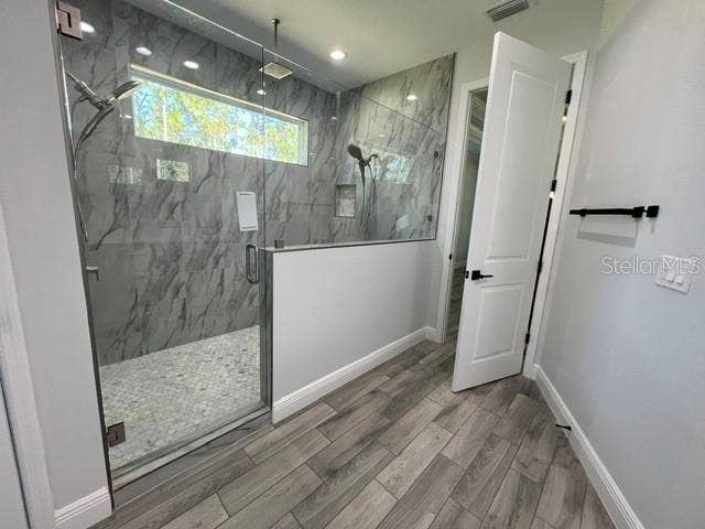 18218 PALMDALE ROAD, Weeki Wachee, FL 34614 Master Bathroom Shower