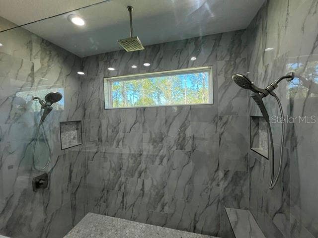 18218 PALMDALE ROAD, Weeki Wachee, FL 34614 Master Bathroom Shower