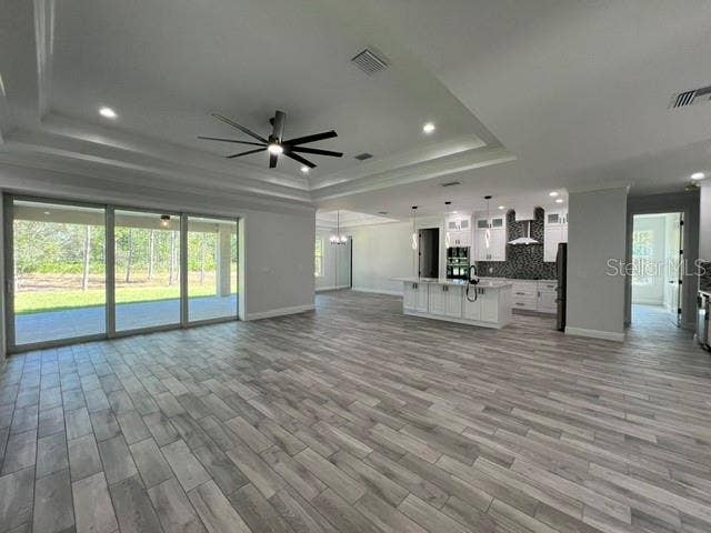 18218 PALMDALE ROAD, Weeki Wachee, FL 34614 Great Room, Kitchen and Dining Area