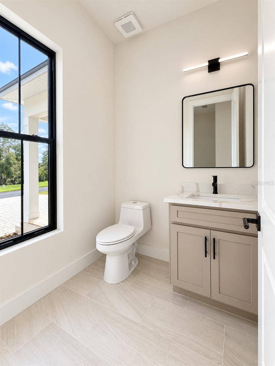 Half bath