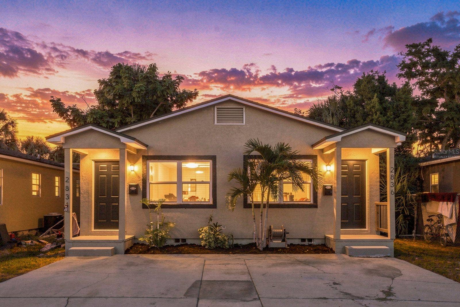 2834 FREEMONT TERRACE S, St Petersburg, FL 33712 Virtually staged