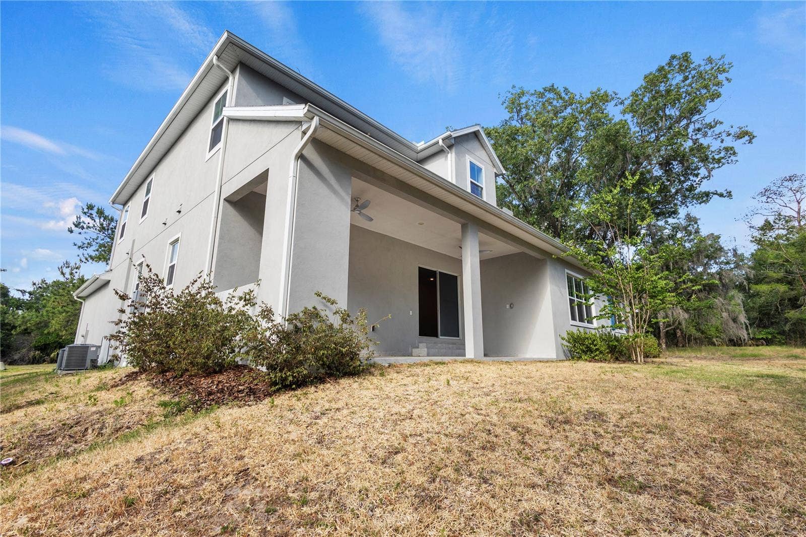 6622 SUMMIT VIEW DRIVE, Brooksville, FL 34601 Back of the house
