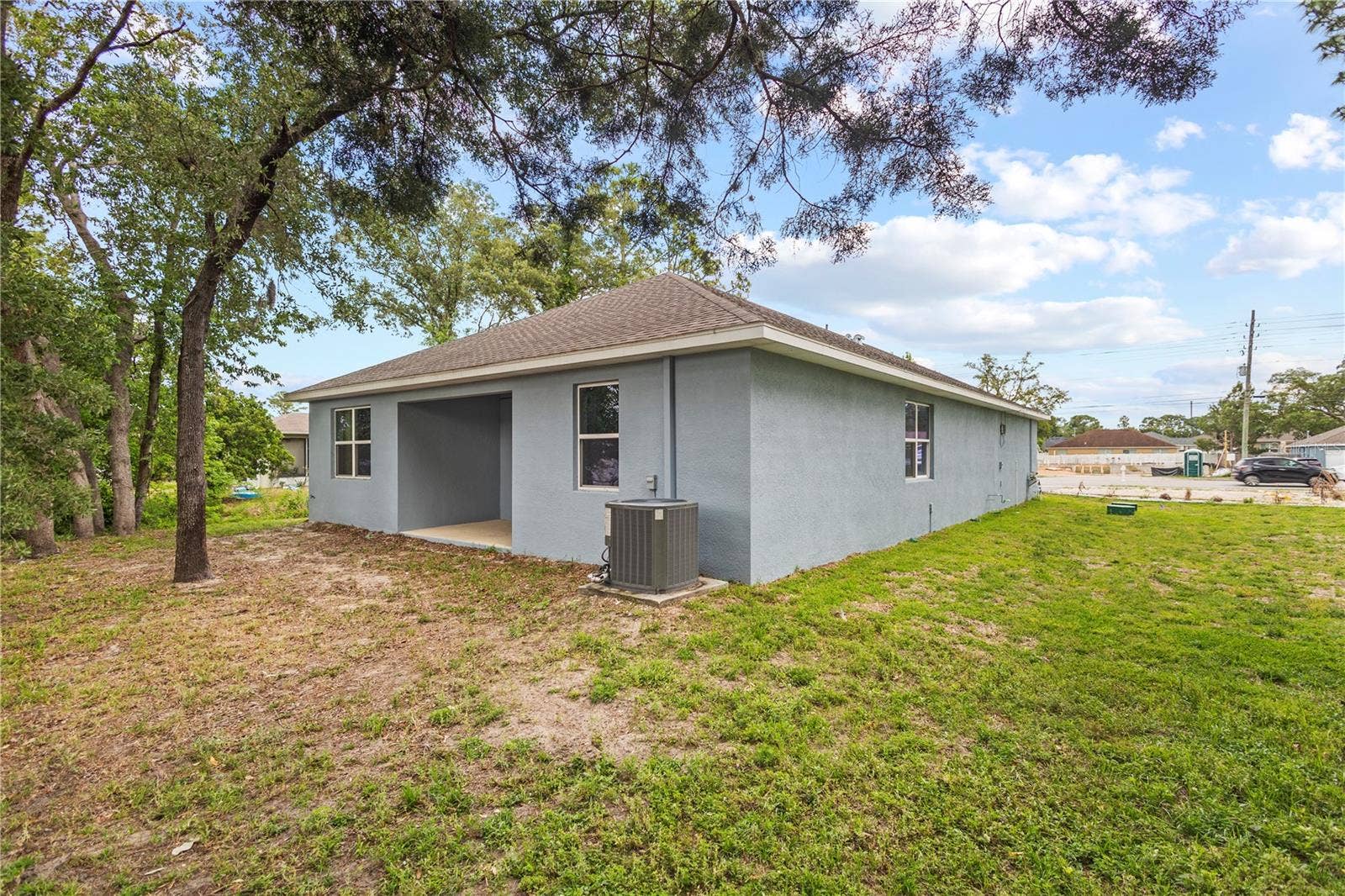 14227 SPRING HILL DRIVE, Spring Hill, FL 34609 Back Exterior