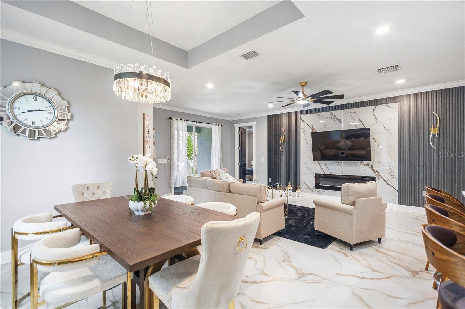 14227 SPRING HILL DRIVE, Spring Hill, FL 34609 Dining room