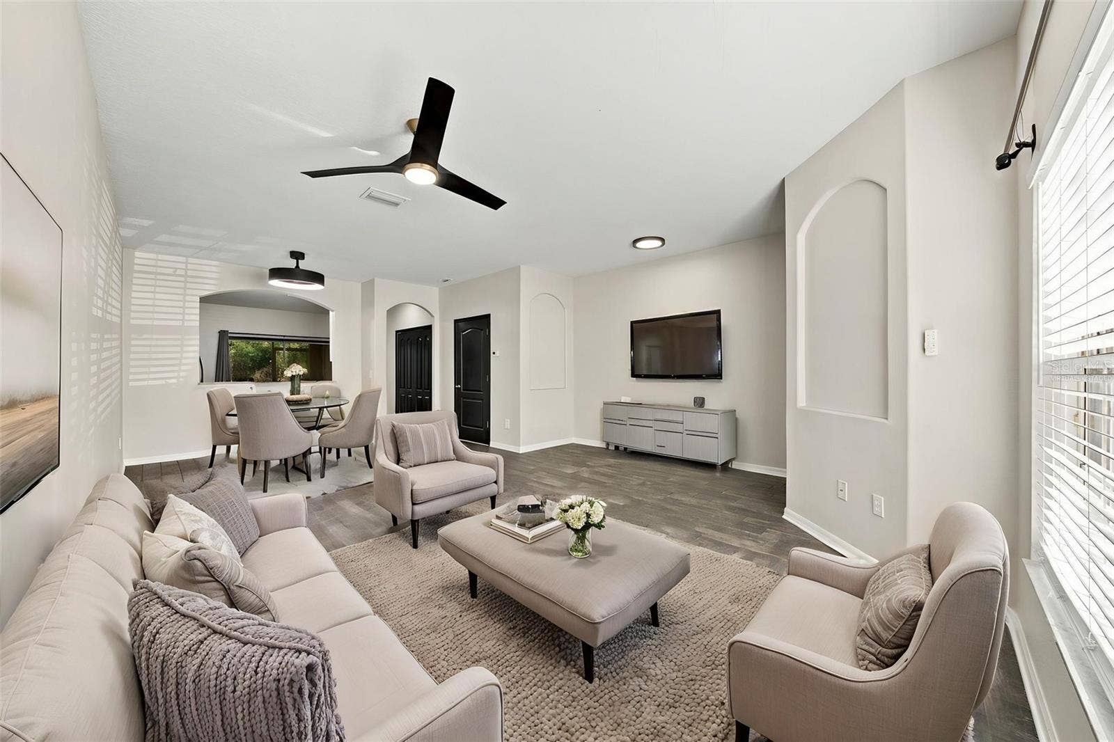 30316 ELDERWOOD DRIVE, Wesley Chapel, FL 33543 virtually staged