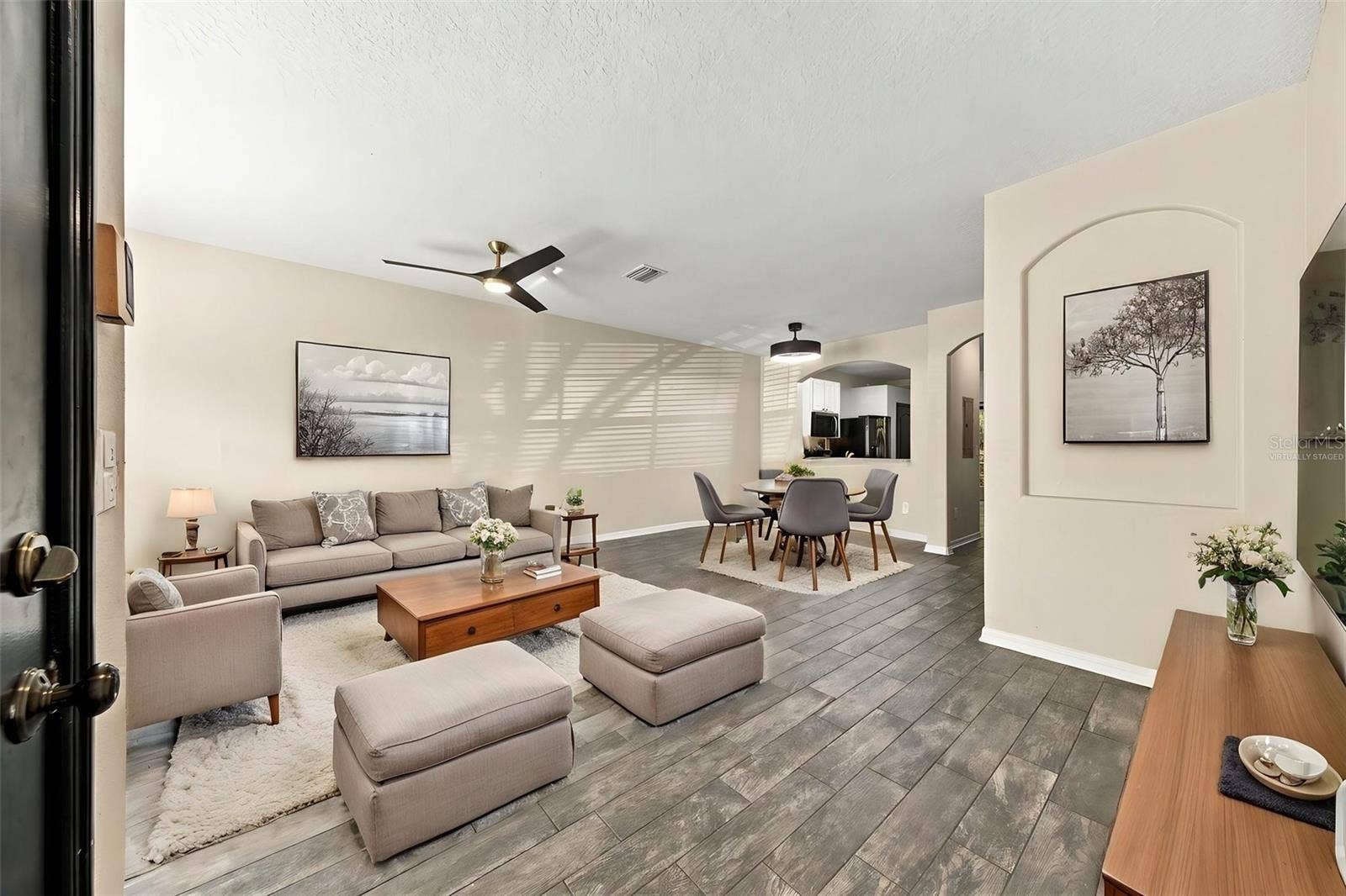 30316 ELDERWOOD DRIVE, Wesley Chapel, FL 33543 virtually staged