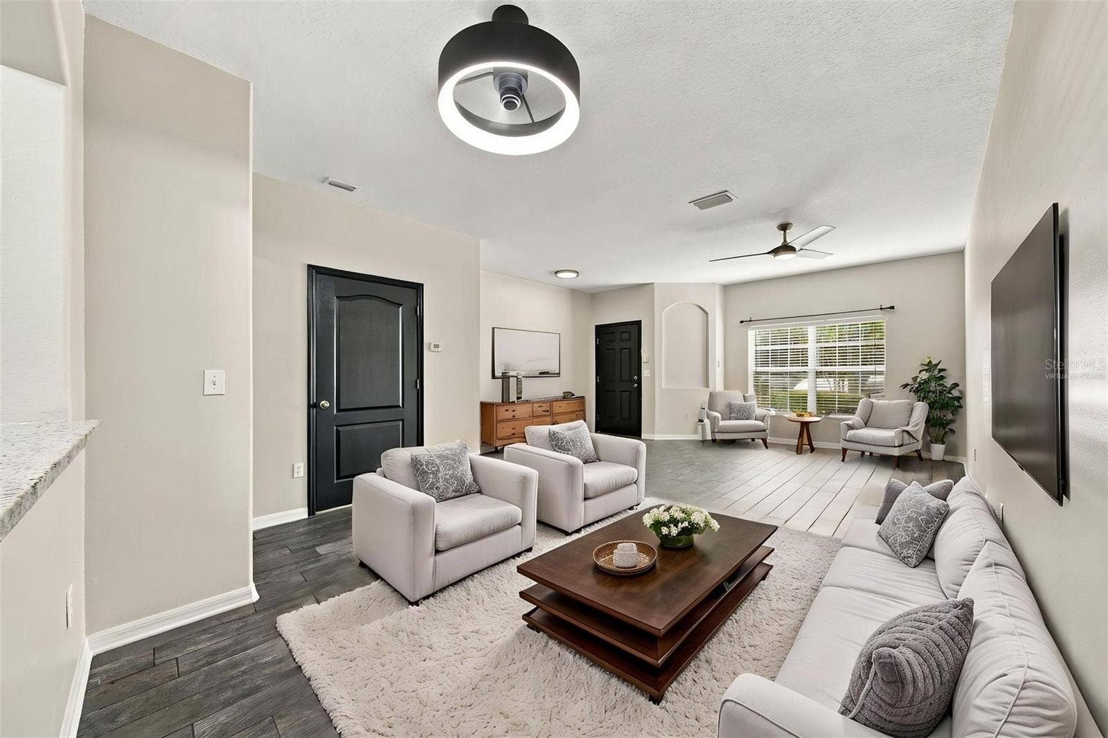 30316 ELDERWOOD DRIVE, Wesley Chapel, FL 33543 virtually staged