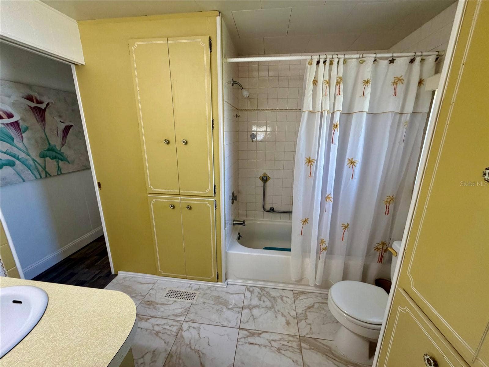 Looking in from the 2nd bedroom