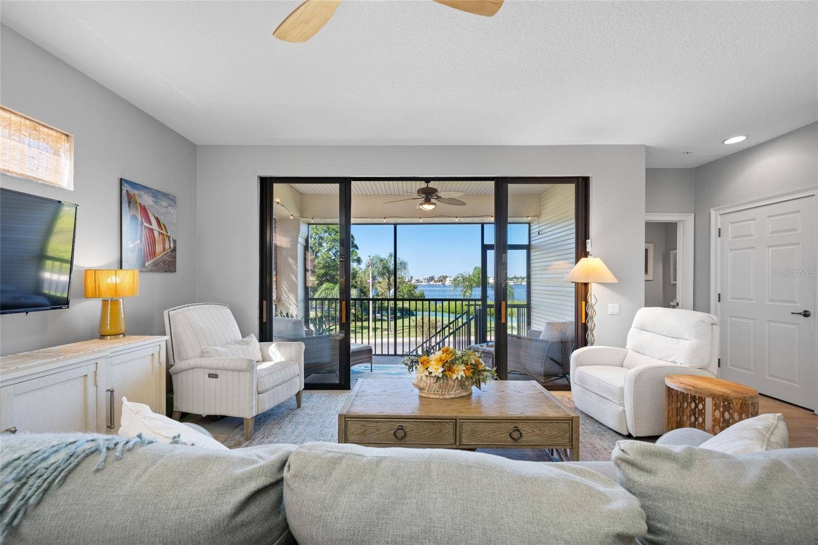 2nd Floor, main living area