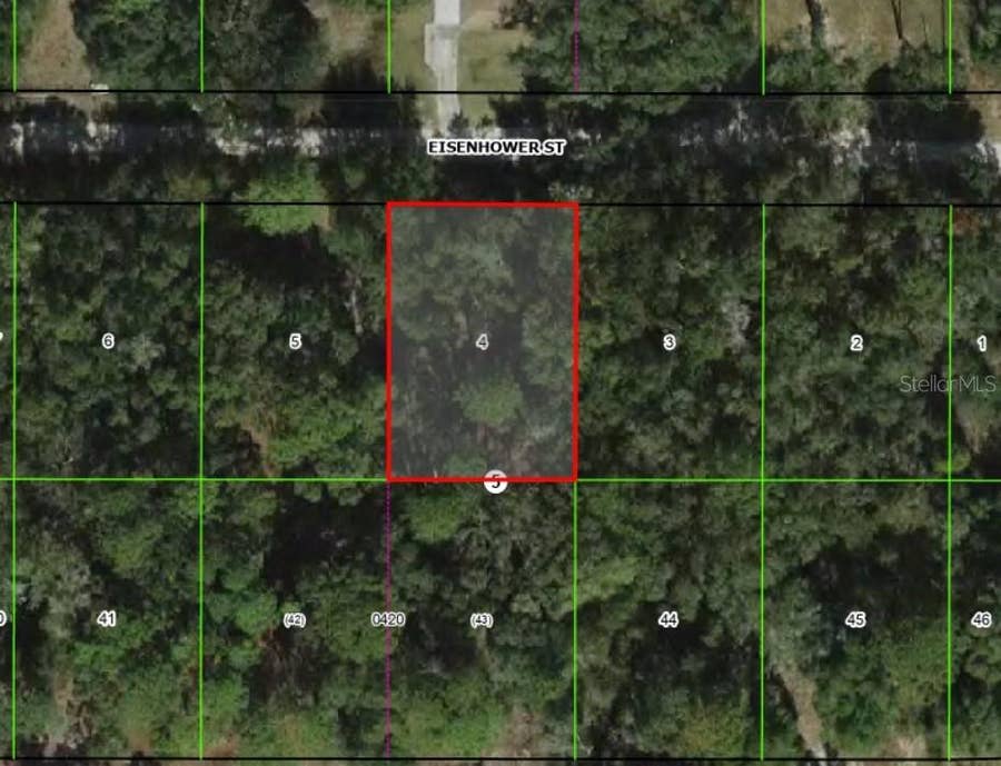 Property photo for 2805 EISENHOWER STREET W, Inverness, FL