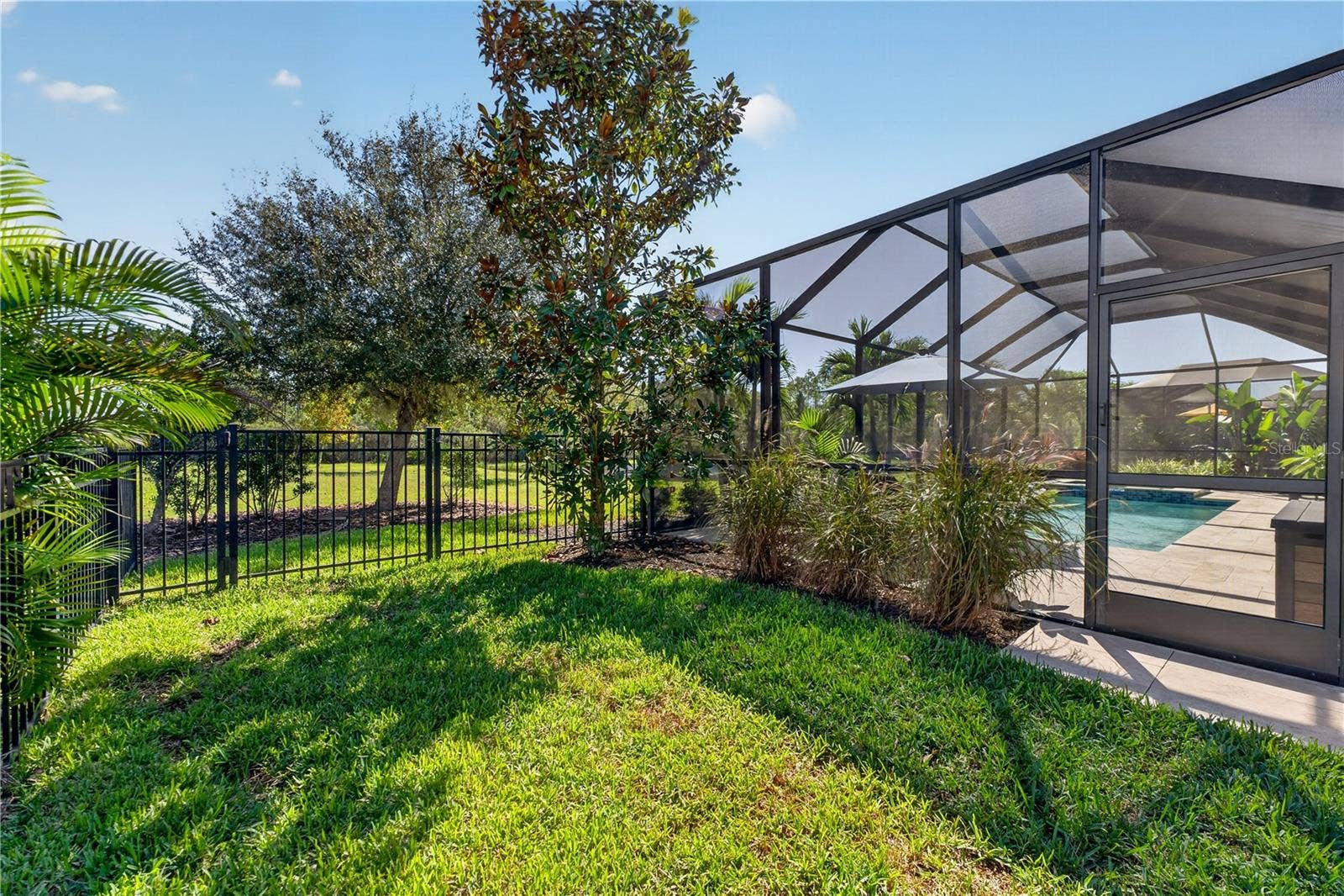 Fenced Dog Run