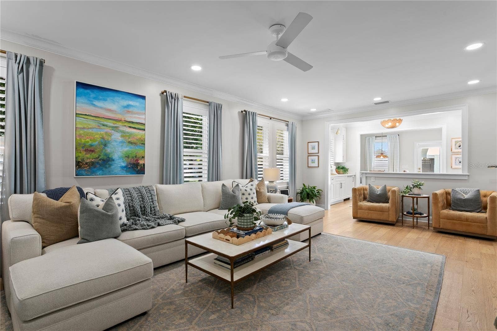 913 S BRUCE STREET, Tampa, FL 33606 Corner Lot so you have a lot of natural ligthing