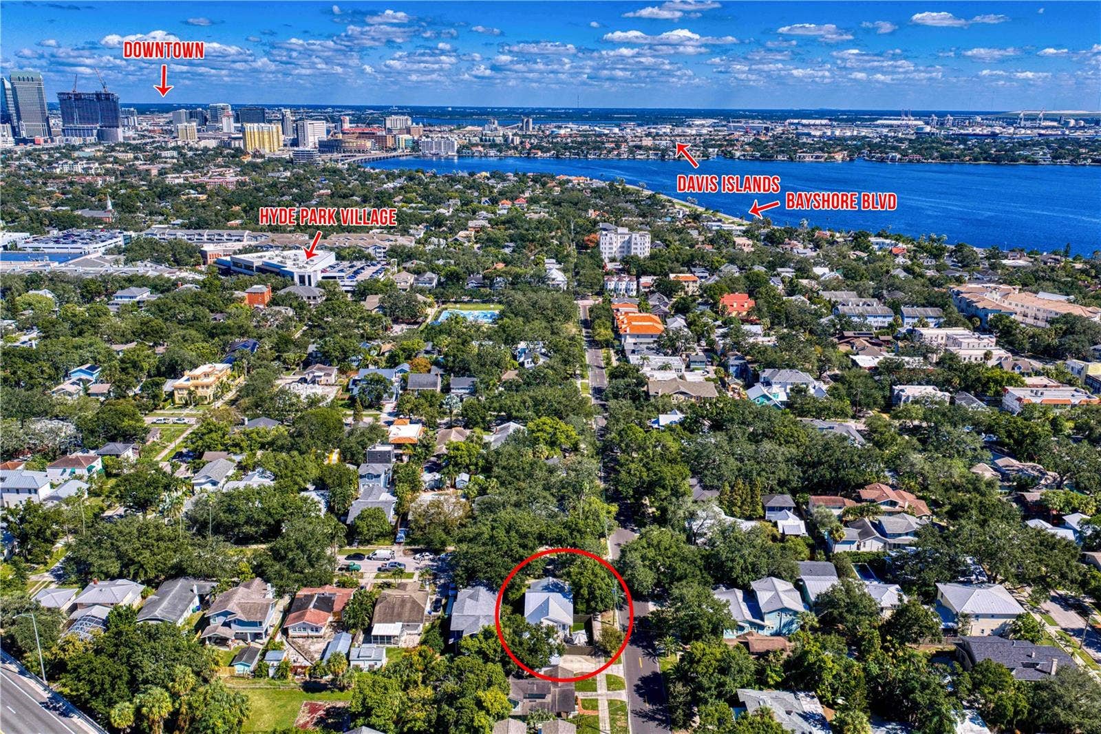 913 S BRUCE STREET, Tampa, FL 33606 If you want walkable this is your ideal home. The village, Davis Islands, Bayshore Blvd, Downtown