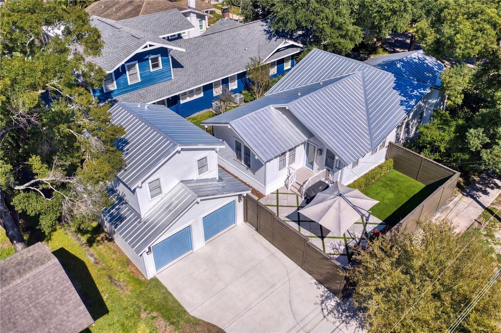 913 S BRUCE STREET, Tampa, FL 33606 New Metal Roof, New HVAC, New Paint. MOVE
