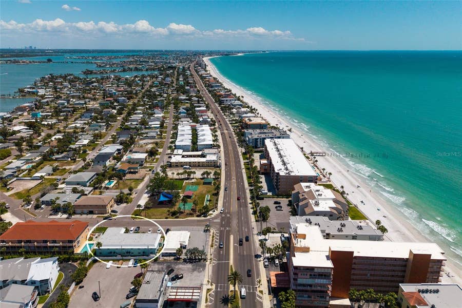 Property photo for 10 164TH AVENUE, #1, Redington Beach, FL