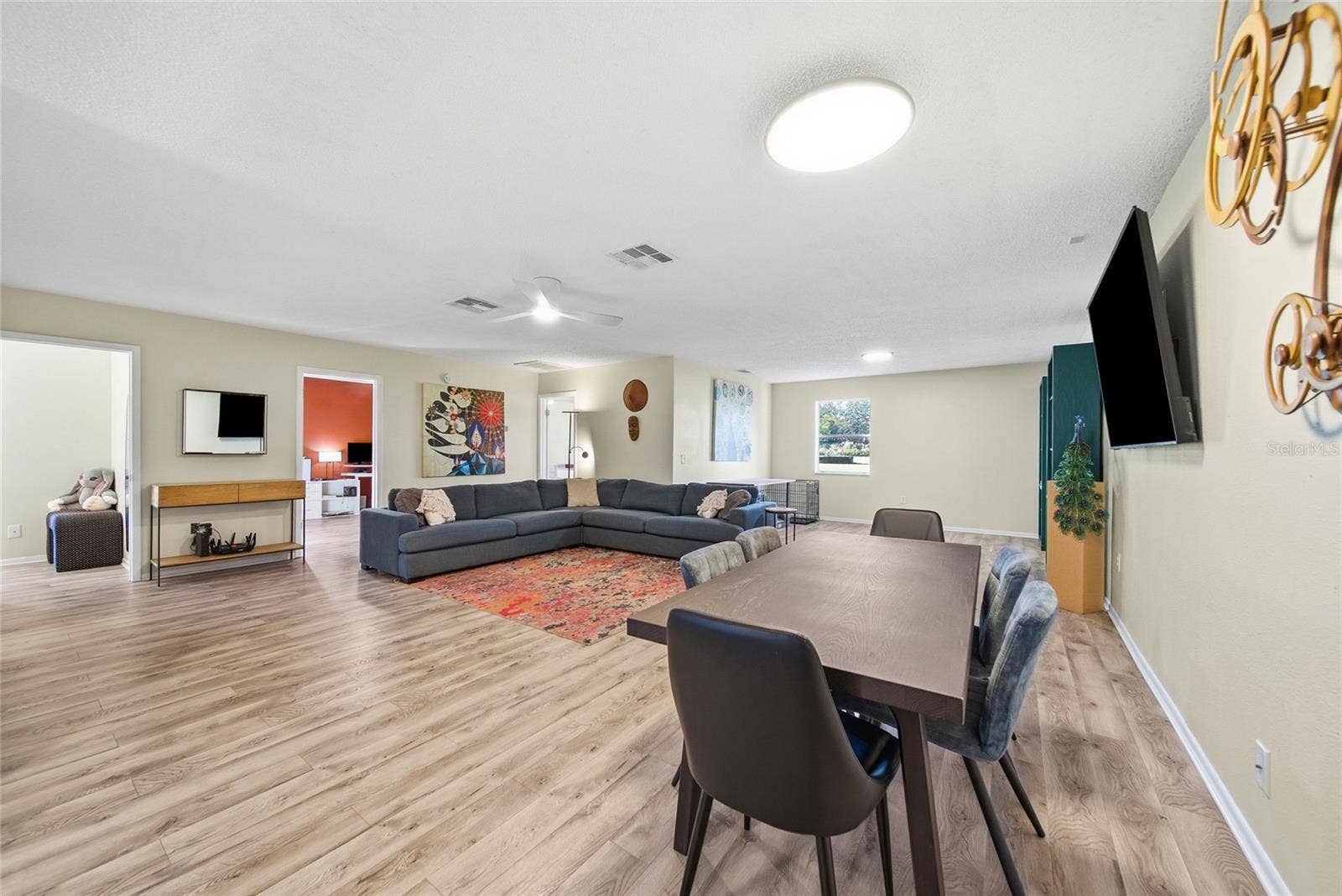 12234 PHYLLIS LANE, Hudson, FL 34669 Living room
