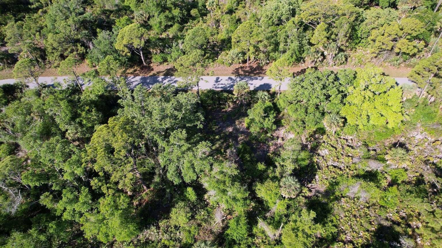 1532 CHAFFIN LANE, Port Charlotte, FL 33953 Aerial view of the lot and surrounding area.