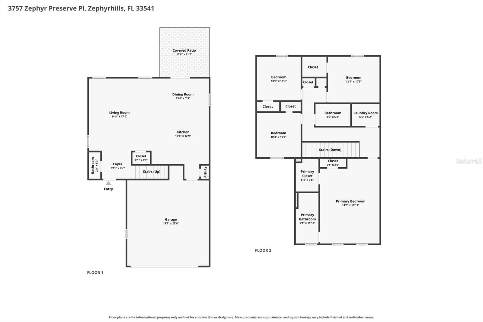 3757 ZEPHYR PRESERVE PLACE, Zephyrhills, FL 33541 3757 ZEPHYR PRESERVE PLACE, Zephyrhills, FL 33541