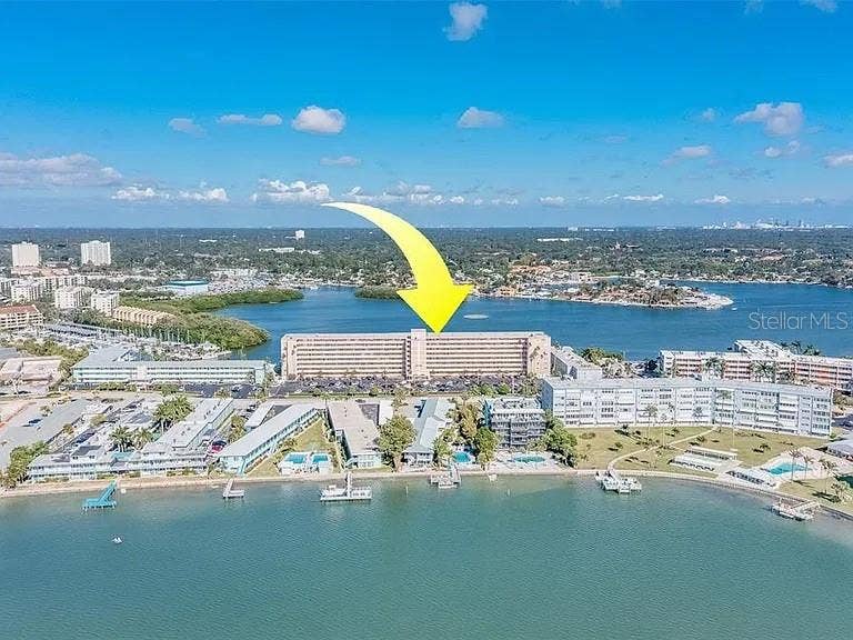 1847 SHORE DRIVE S, #216, South Pasadena, FL 33707