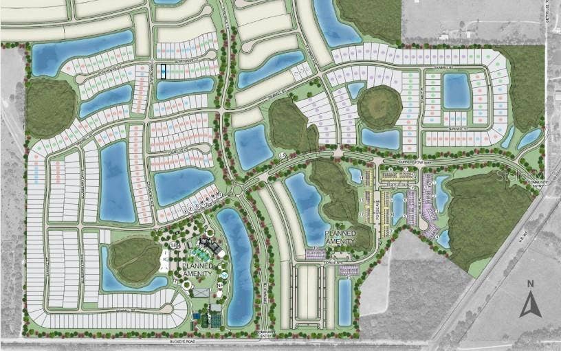 13511 ROWHOUSE COURT, Parrish, FL 34219 13511 Rowhouse Court Sitemap