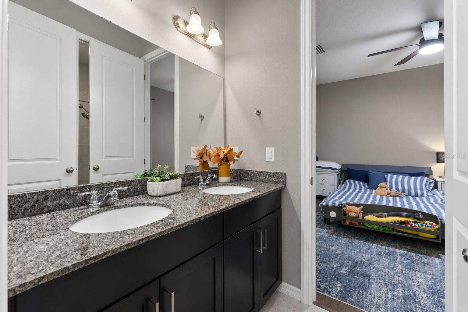 18922 ROSEATE DRIVE, Lutz, FL 33558 Jack and Jill Bathroom