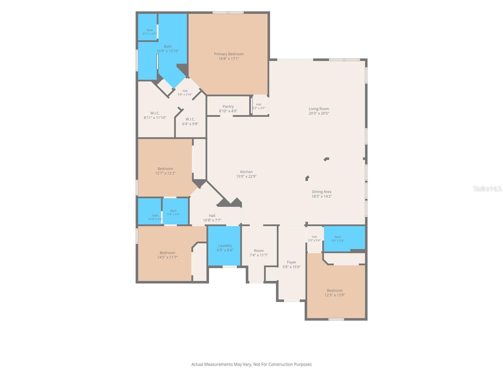 18922 ROSEATE DRIVE, Lutz, FL 33558 18922 ROSEATE DRIVE, Lutz, FL 33558