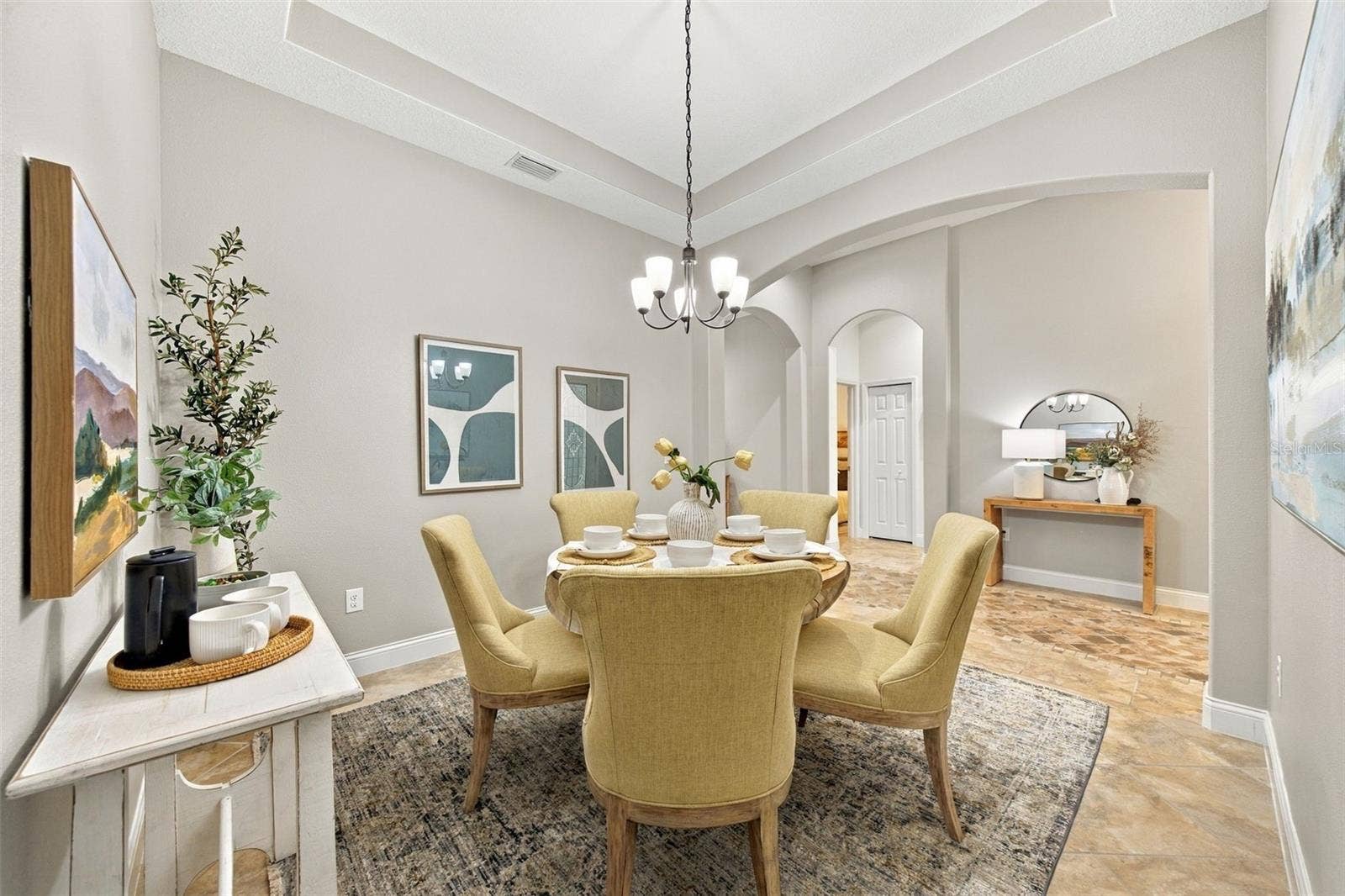 2928 DEVONOAK BOULEVARD, Land O Lakes, FL 34638 Dining Room