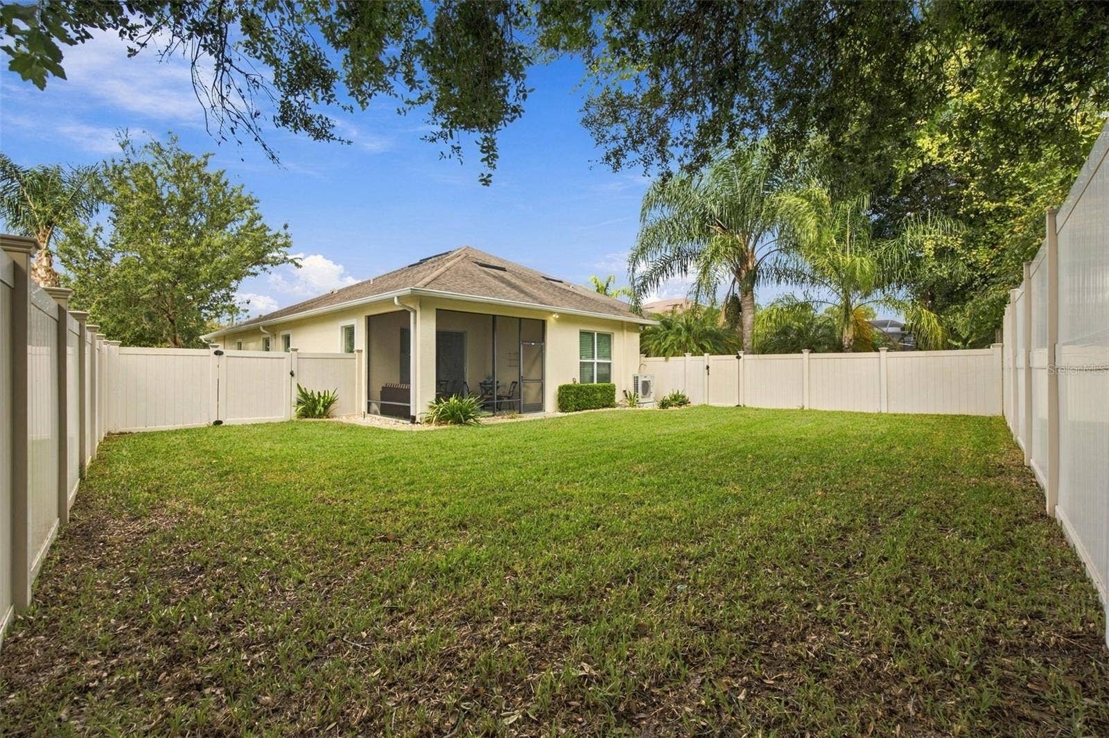 2928 DEVONOAK BOULEVARD, Land O Lakes, FL 34638 Fenced, Private Backyard
