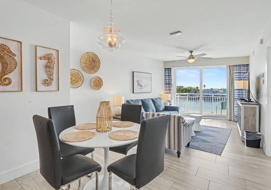 Property photo for 10091 GULF BOULEVARD, #301E, Treasure Island, FL