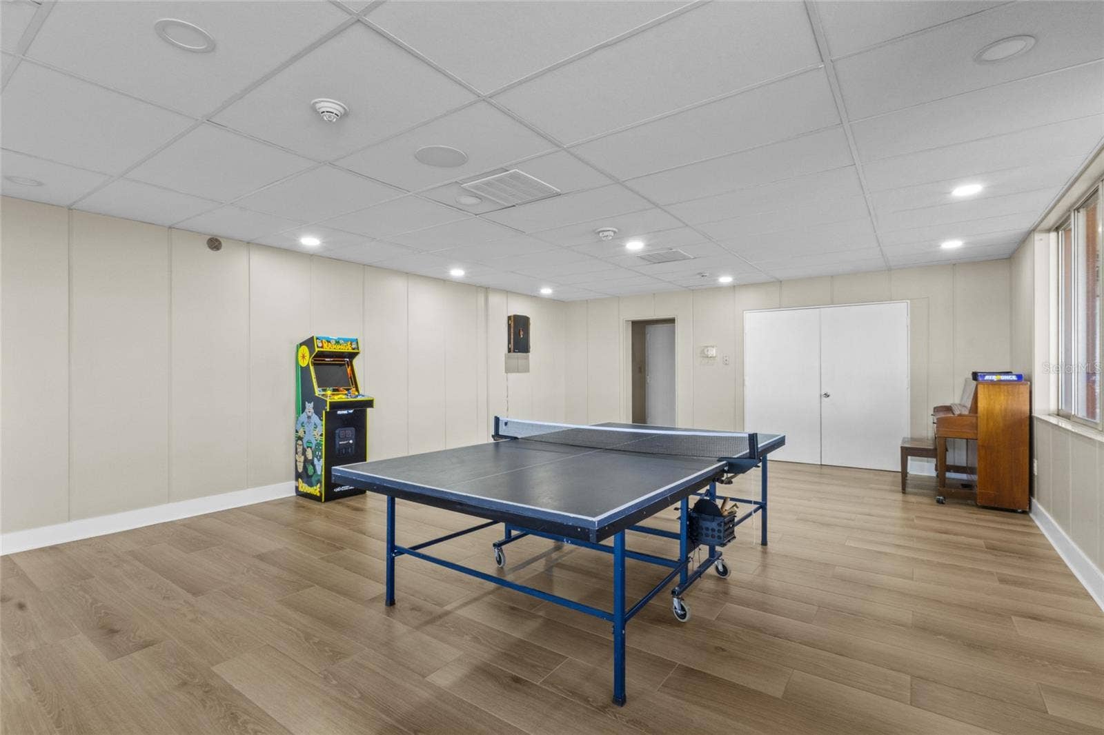 17920 GULF BOULEVARD, #302, Redington Shores, FL 33708 common areas Ping pong