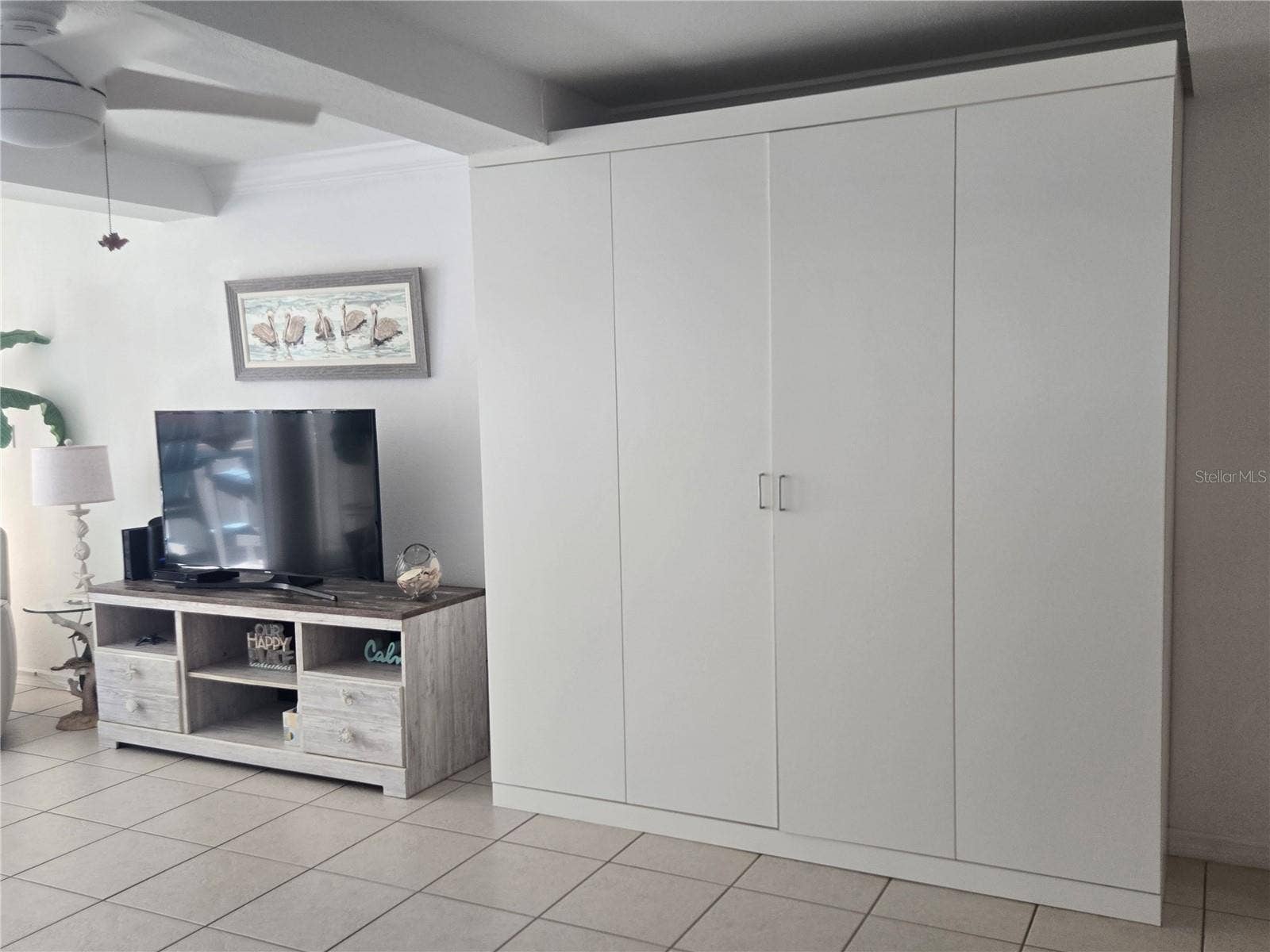 17920 GULF BOULEVARD, #302, Redington Shores, FL 33708 Murphy bed closed up