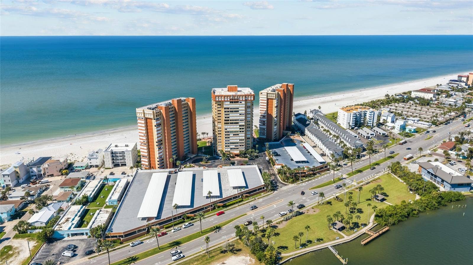 17920 GULF BOULEVARD, #302, Redington Shores, FL 33708 all 3 towers