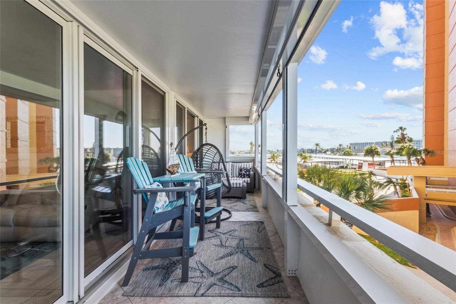 17920 GULF BOULEVARD, #302, Redington Shores, FL 33708 looking towards intracoastal