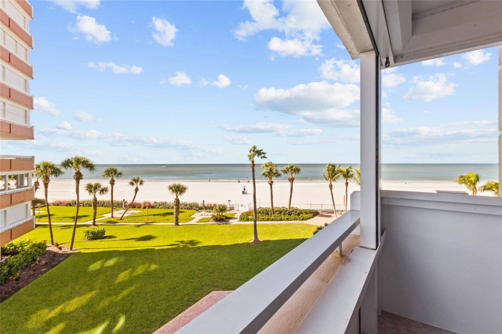 17920 GULF BOULEVARD, #302, Redington Shores, FL 33708 from your balcony view of the Beach