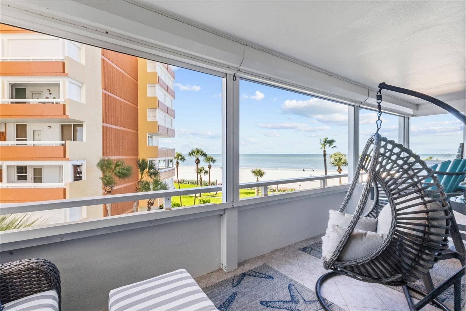 17920 GULF BOULEVARD, #302, Redington Shores, FL 33708 looking South West