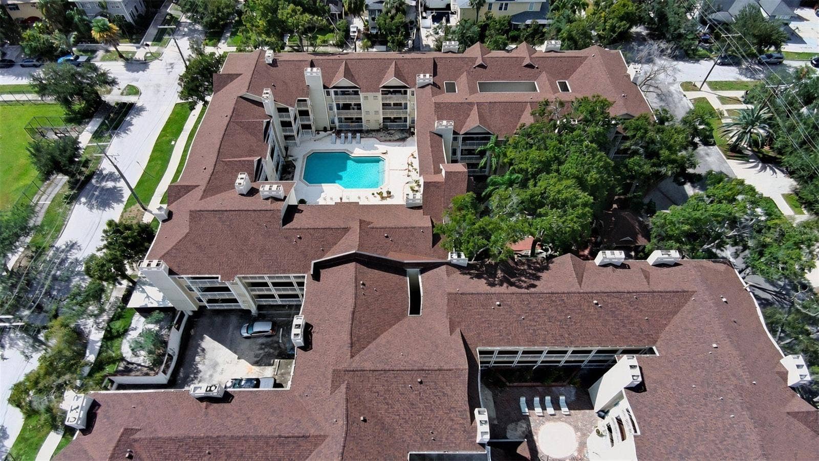 1000 W HORATIO STREET, #132, Tampa, FL 33606 Aerial View