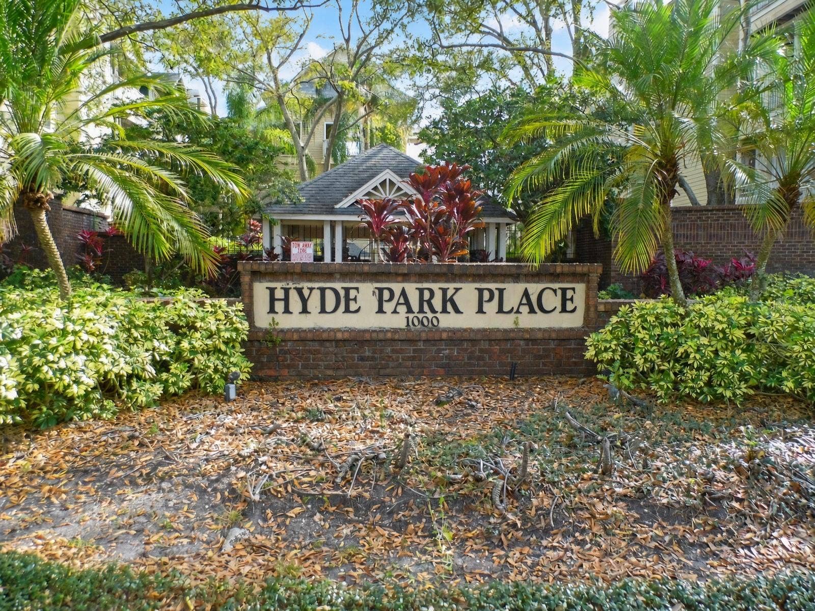 1000 W HORATIO STREET, #132, Tampa, FL 33606 Front Exterior