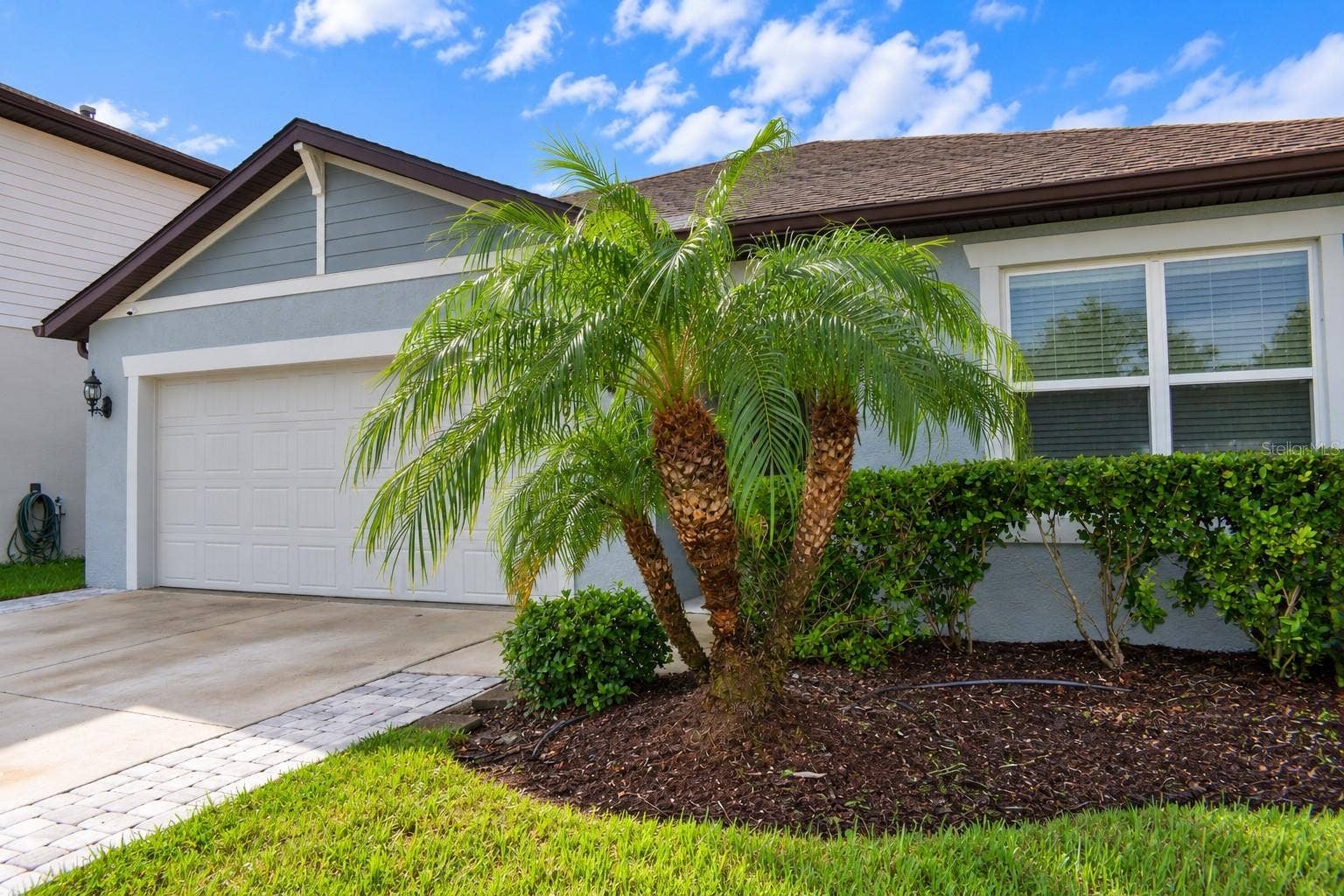 Inviting Curb Appeal with Beautiful Landscaping