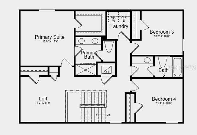 13662 TROPICAL BREEZE WAY, Hudson, FL 34669 Additional Highlights Include: laundry package, refrigerator, 10'x10' screen room with concrete slab, and 2" faux blinds.