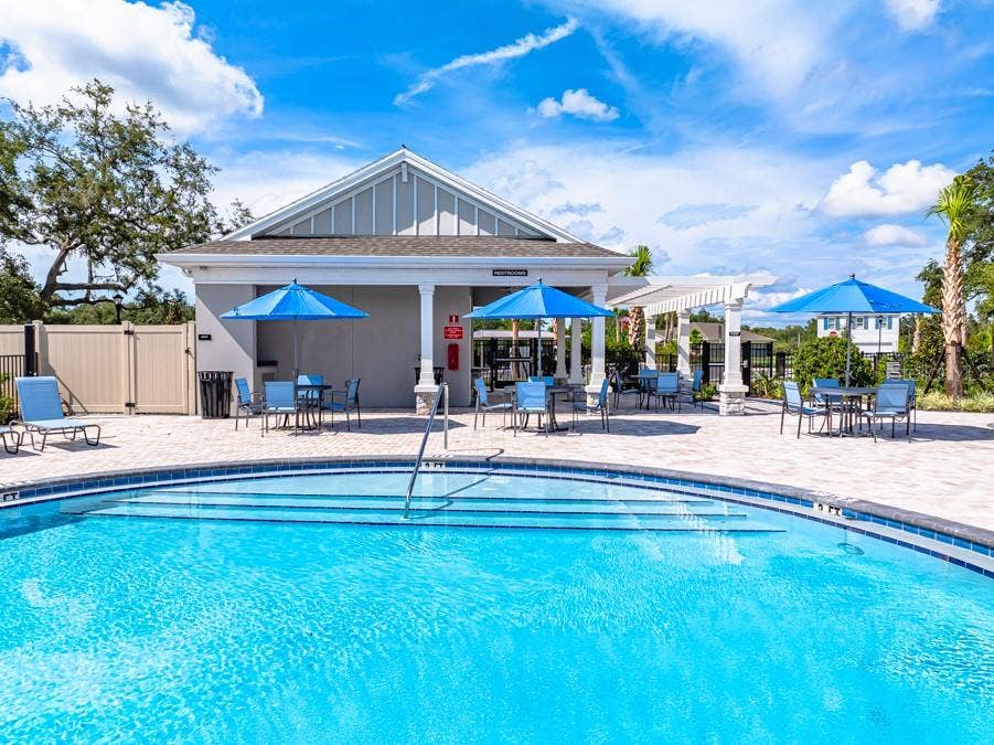 13662 TROPICAL BREEZE WAY, Hudson, FL 34669 Palm Wind Community