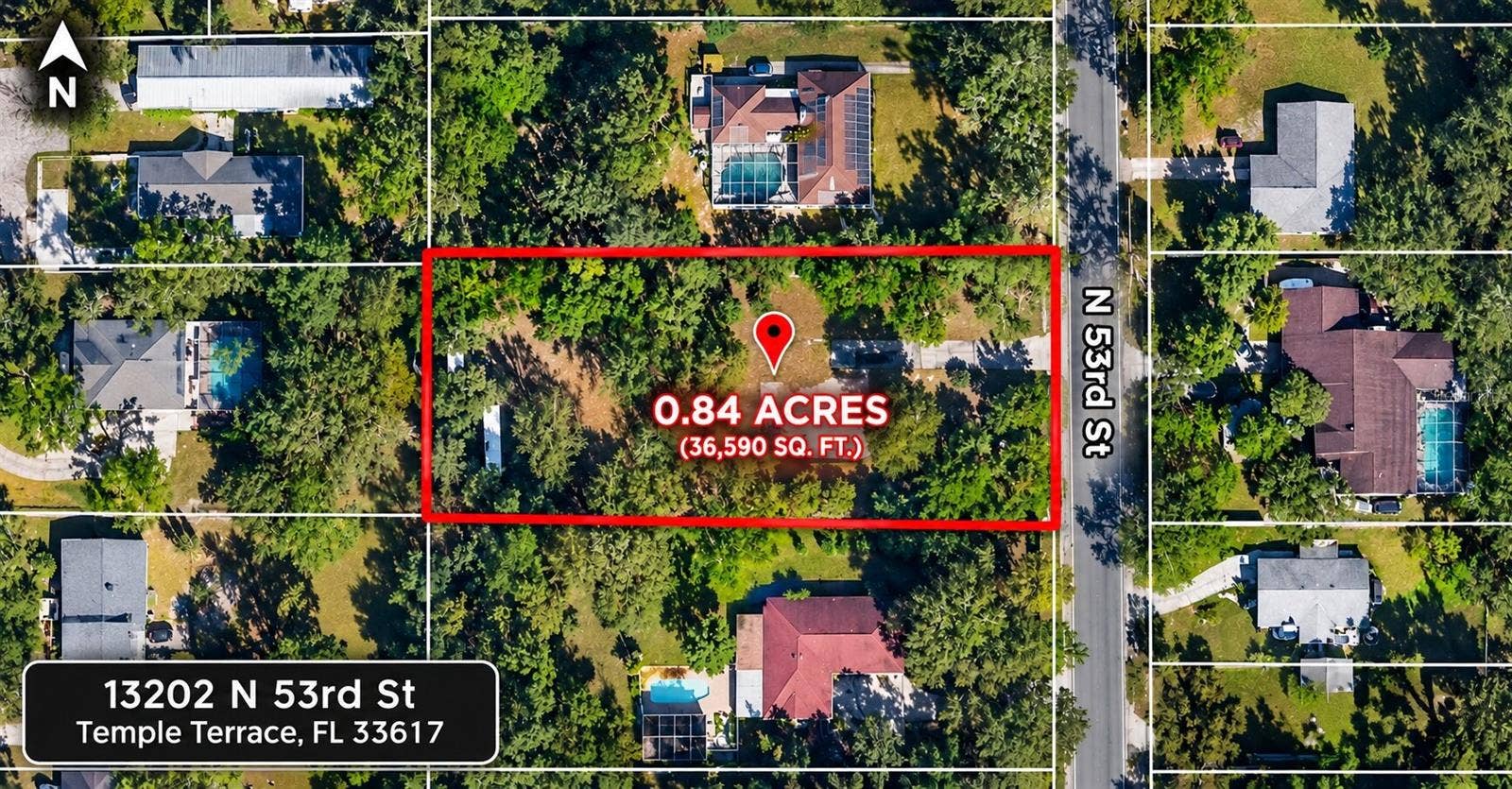 13202 N 53RD STREET, Temple Terrace, FL 33617 13202 N 53RD STREET, Temple Terrace, FL 33617