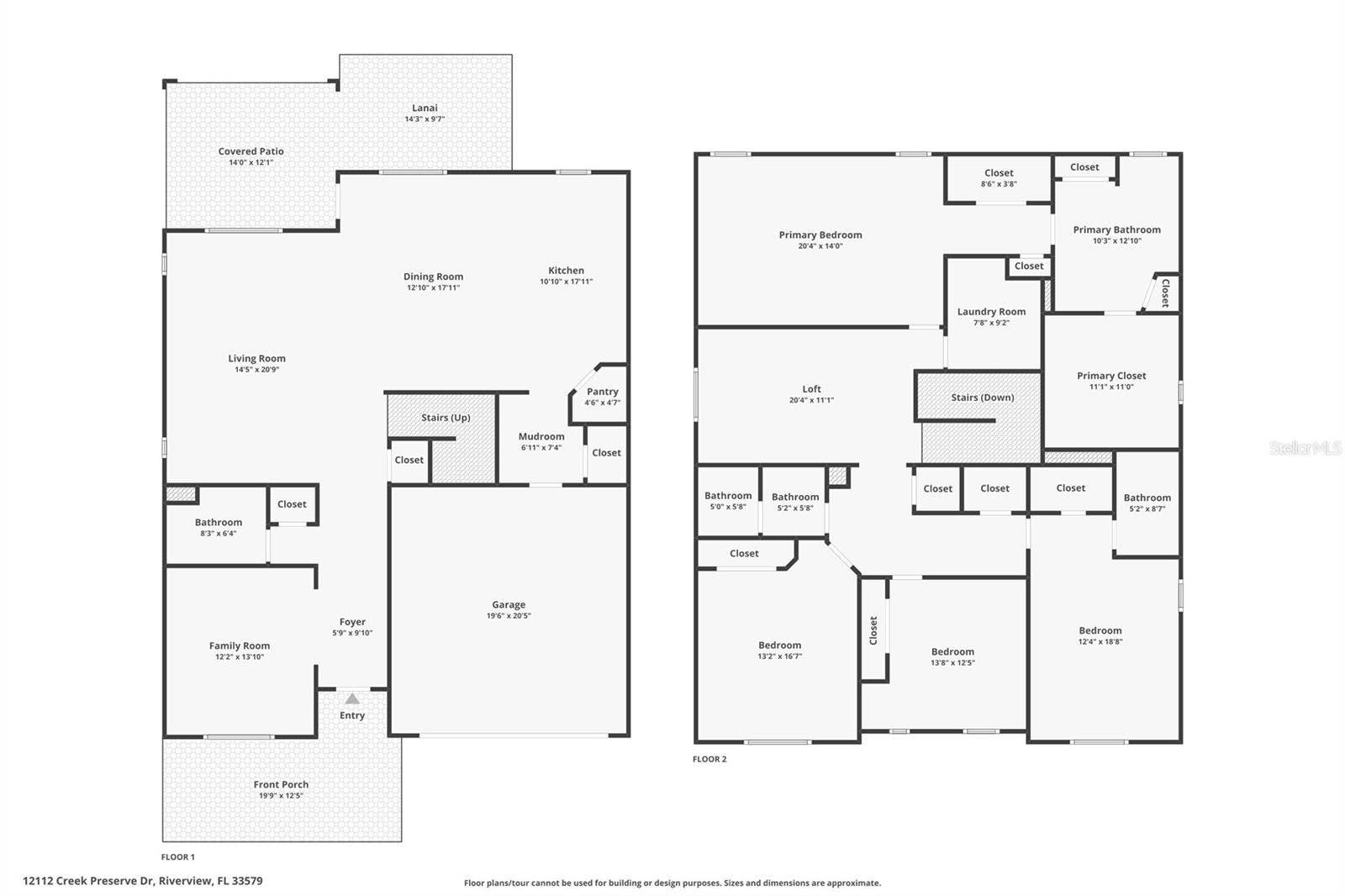 12112 CREEK PRESERVE DRIVE, Riverview, FL 33579 12112 CREEK PRESERVE DRIVE, Riverview, FL 33579