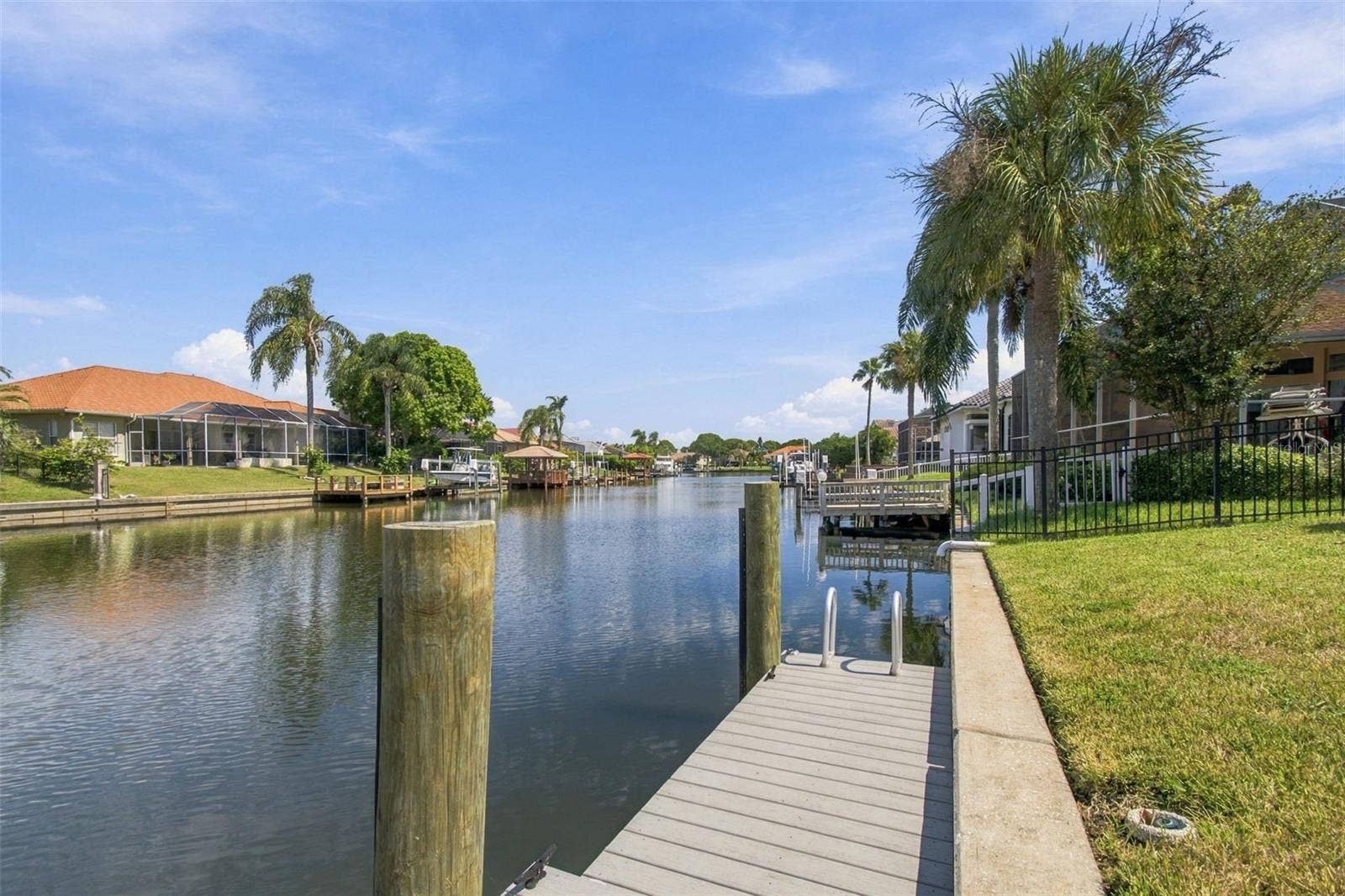 5406 E LONGBOAT, Tampa, FL 33615 a two-level design for easy access to paddleboarding, kayaking, and other water activities