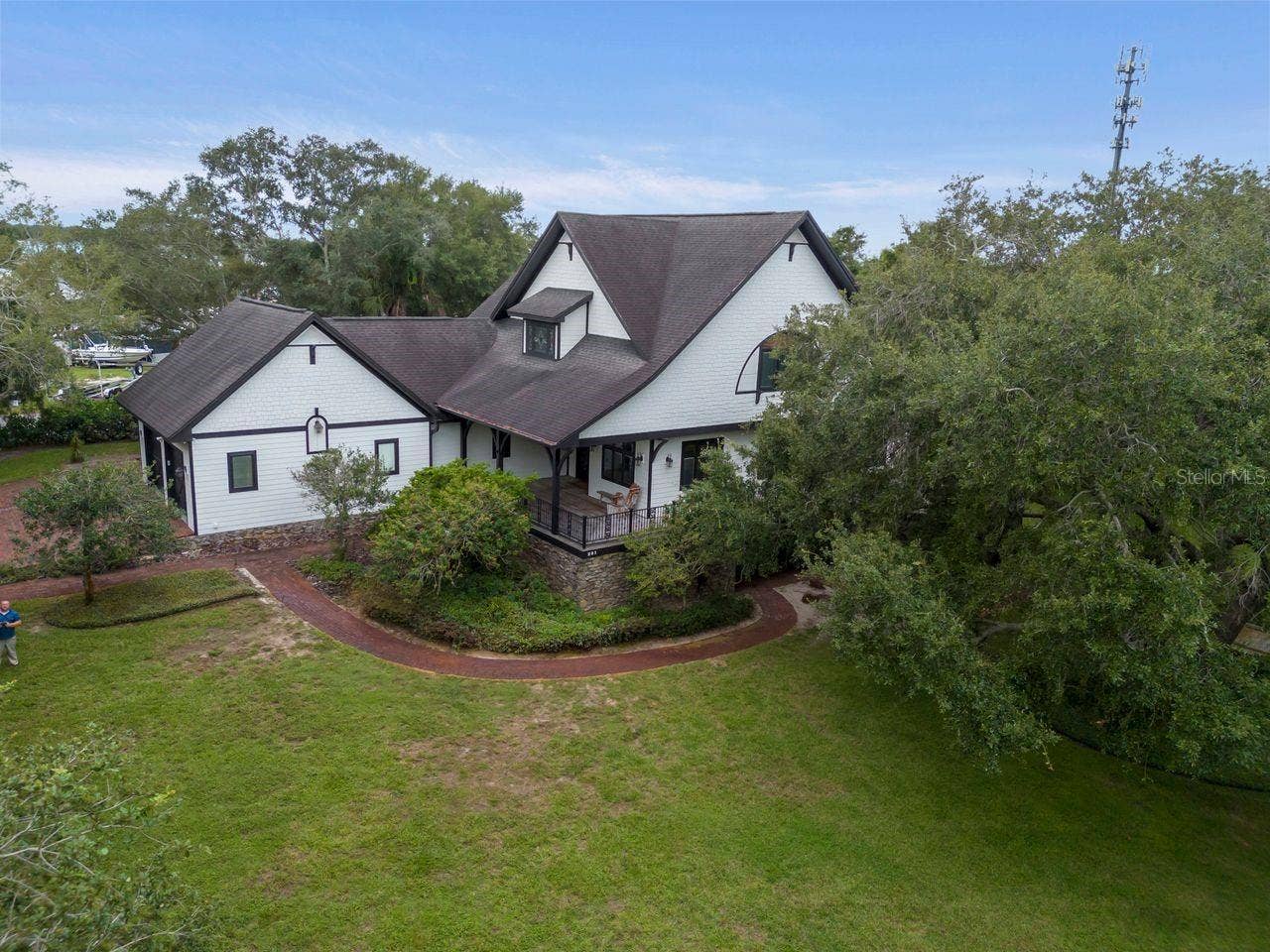 109 OLD OAK LANE, Palm Harbor, FL 34683 Main house parcel 1