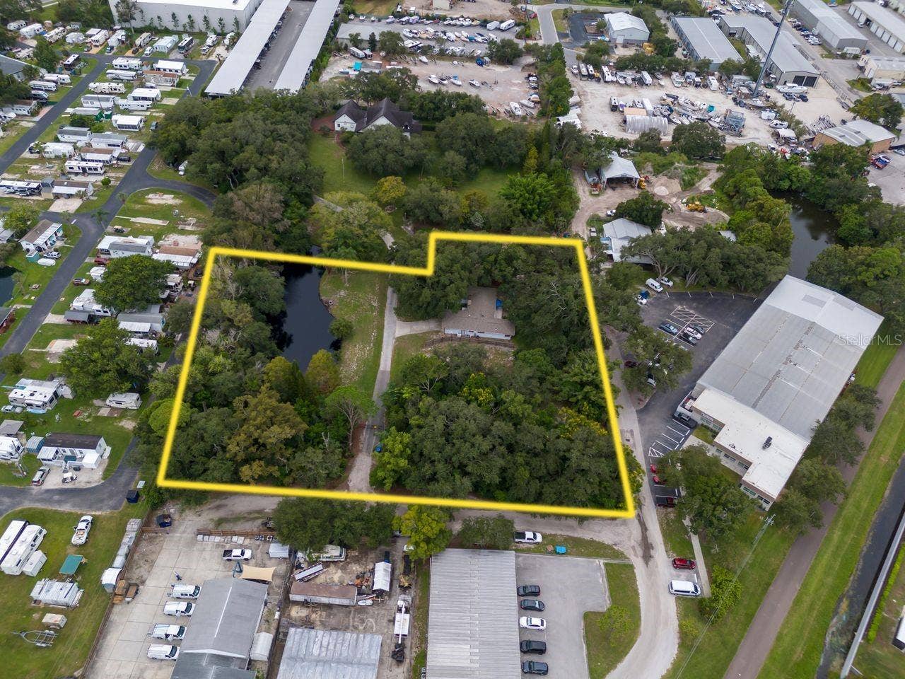 109 OLD OAK LANE, Palm Harbor, FL 34683 Parcel 2