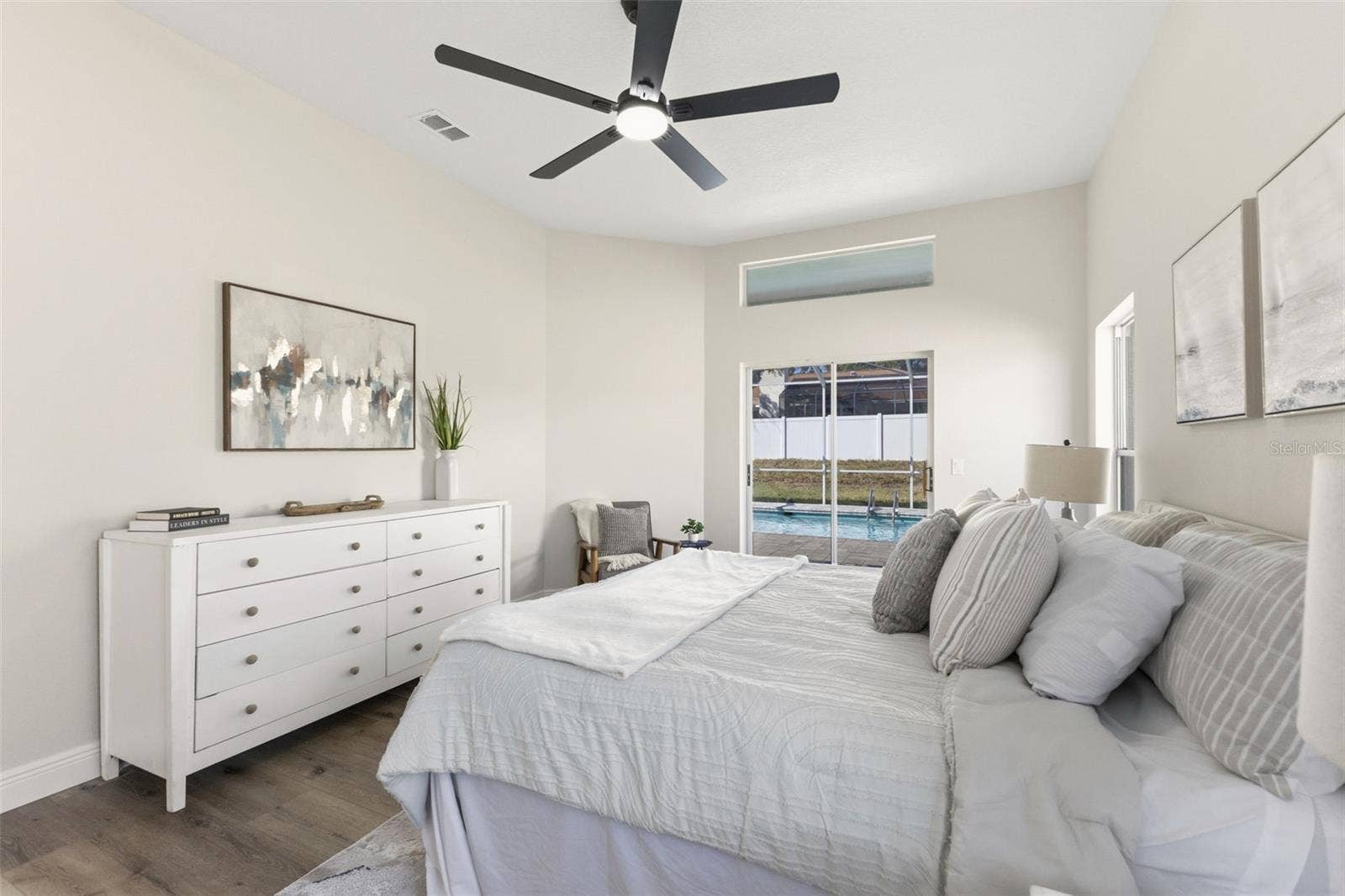 1379 HENRY AVENUE, Spring Hill, FL 34608 Primary Bedroom