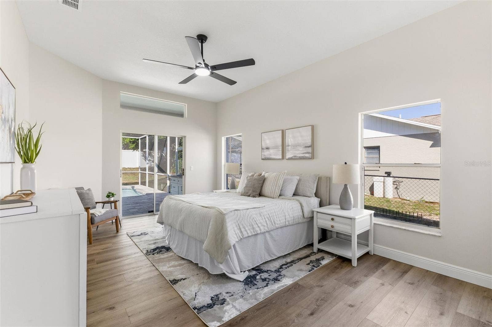 1379 HENRY AVENUE, Spring Hill, FL 34608 Primary Bedroom